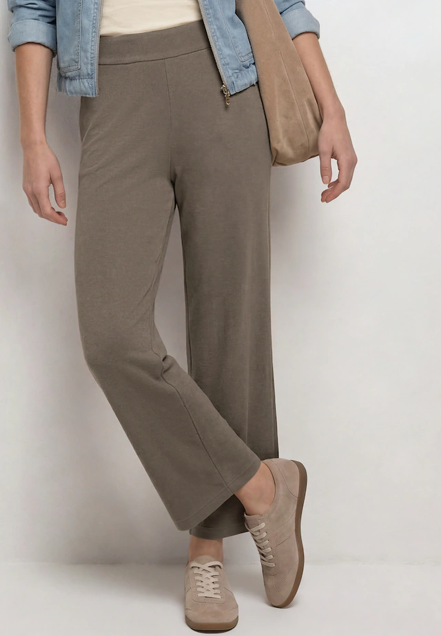 STREET ONE Stoffhose High Waist