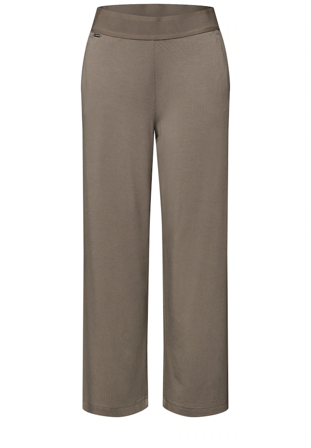 STREET ONE Stoffhose High Waist