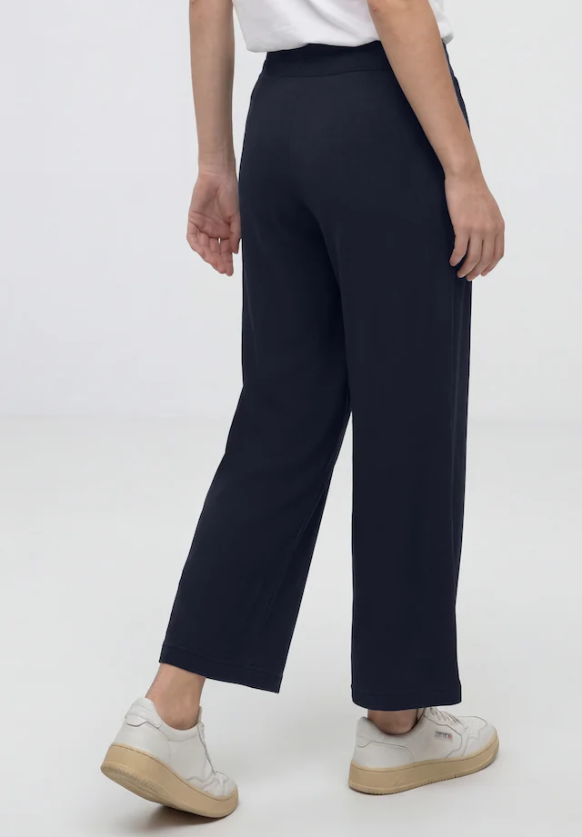 STREET ONE Stoffhose High Waist