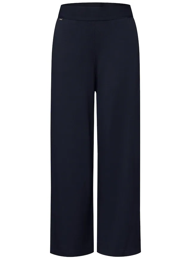 STREET ONE Stoffhose High Waist