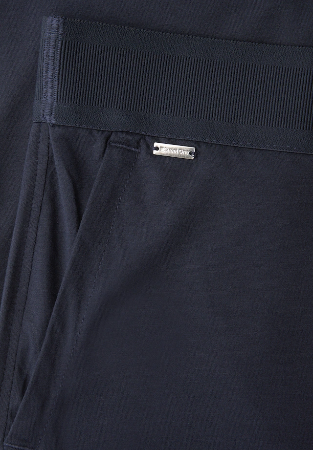 STREET ONE Stoffhose High Waist