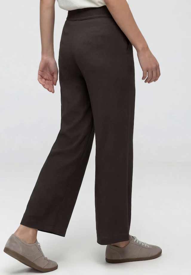 STREET ONE Stoffhose High Waist