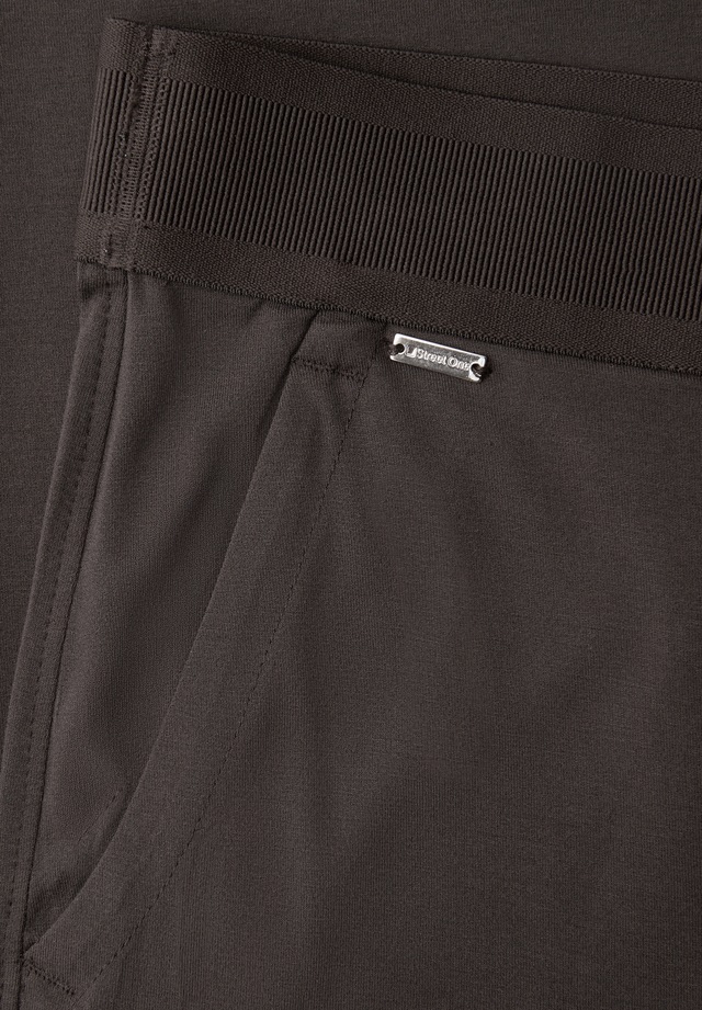 STREET ONE Stoffhose High Waist