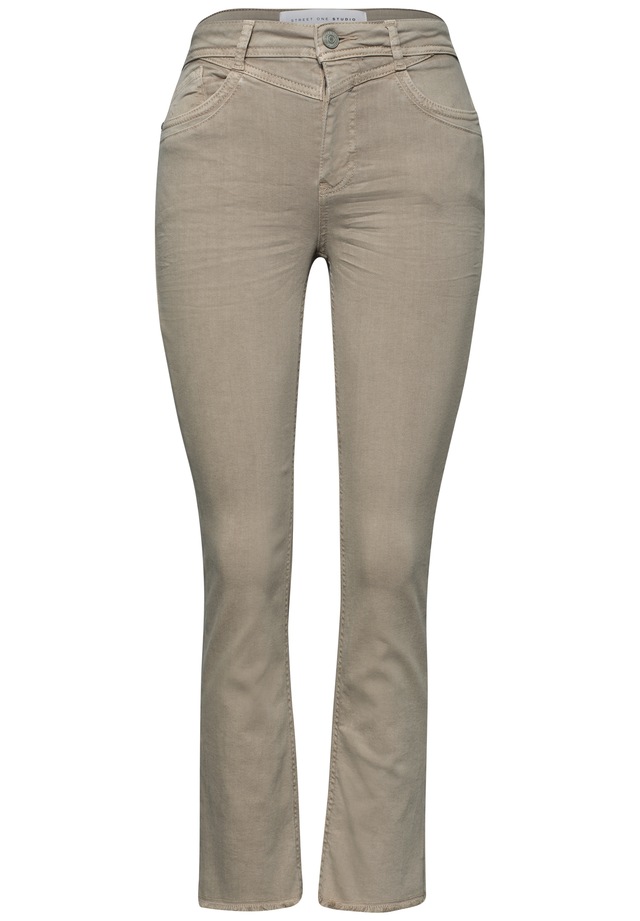STREET ONE STUDIO Slim-fit-Jeans aus Baumwolle mit Stretchanteil