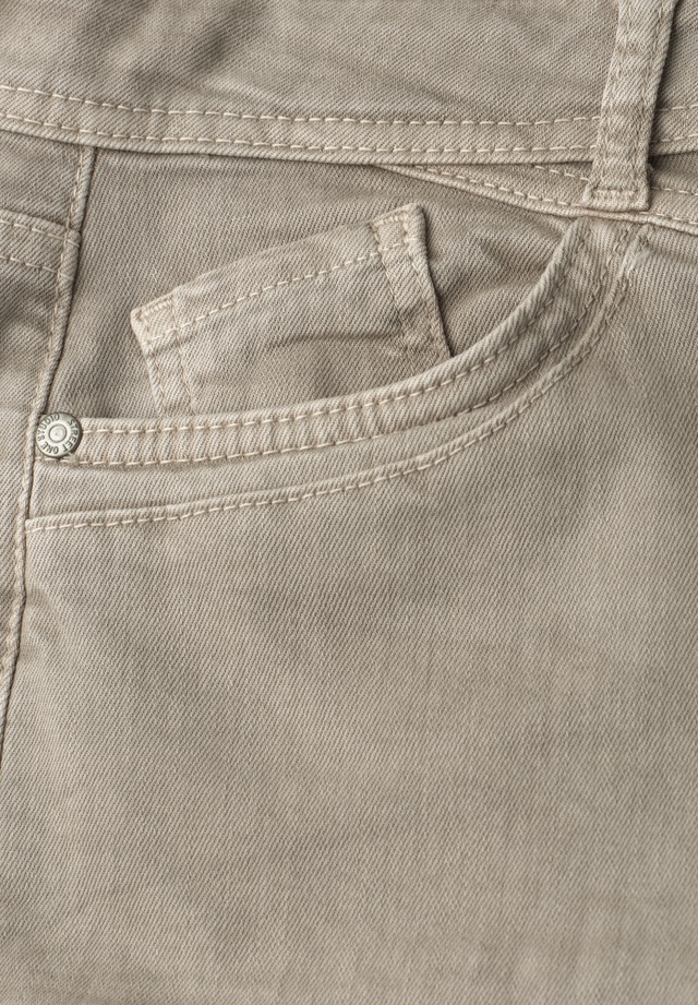 STREET ONE STUDIO Slim-fit-Jeans aus Baumwolle mit Stretchanteil