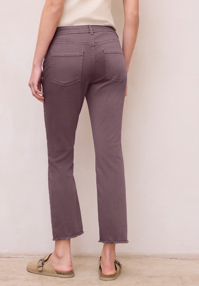 STREET ONE STUDIO Slim-fit-Jeans aus Baumwolle mit Stretchanteil
