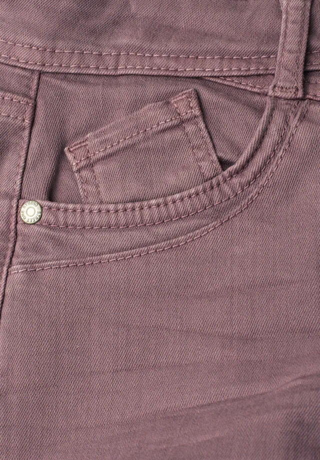 STREET ONE STUDIO Slim-fit-Jeans aus Baumwolle mit Stretchanteil