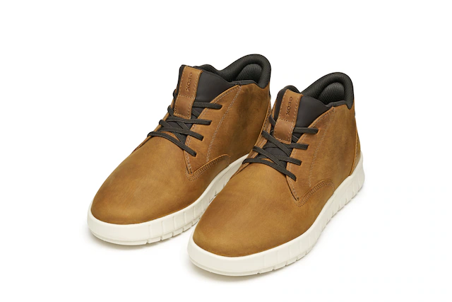 Geox Sneaker »U FLEXTRIDE PLUS« Schlupfboots, Herbstboots mit dezenten Ziernähten