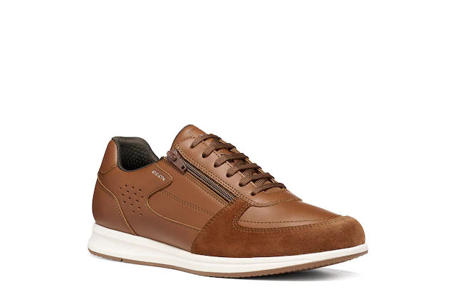 Geox Sneaker »U AVERY« Freizeitschuh, Schnürschuh mit weichem Schaftrand