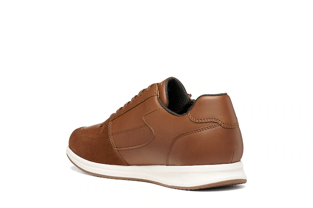 Geox Sneaker »U AVERY« Freizeitschuh, Schnürschuh mit weichem Schaftrand