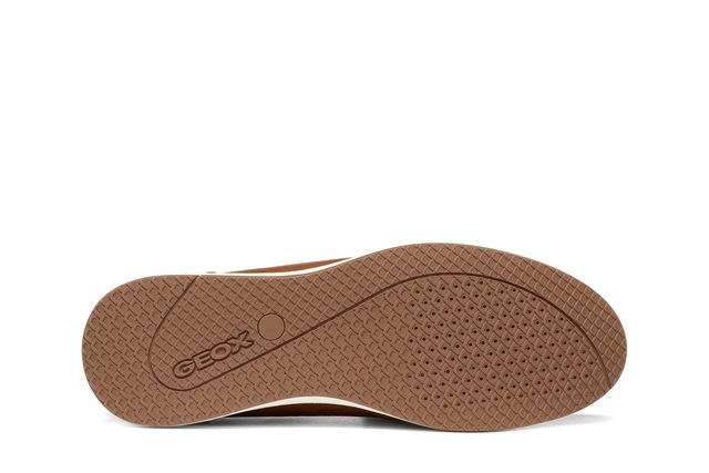 Geox Sneaker »U AVERY« Freizeitschuh, Schnürschuh mit weichem Schaftrand
