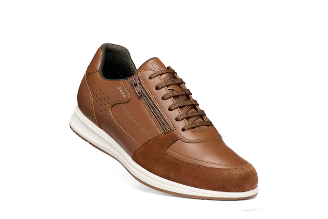 Geox Sneaker »U AVERY« Freizeitschuh, Schnürschuh mit weichem Schaftrand