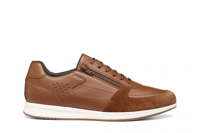 Geox Sneaker »U AVERY« Freizeitschuh, Schnürschuh mit weichem Schaftrand