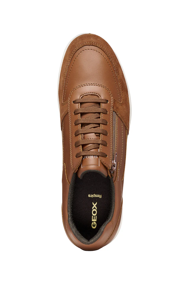 Geox Sneaker »U AVERY« Freizeitschuh, Schnürschuh mit weichem Schaftrand