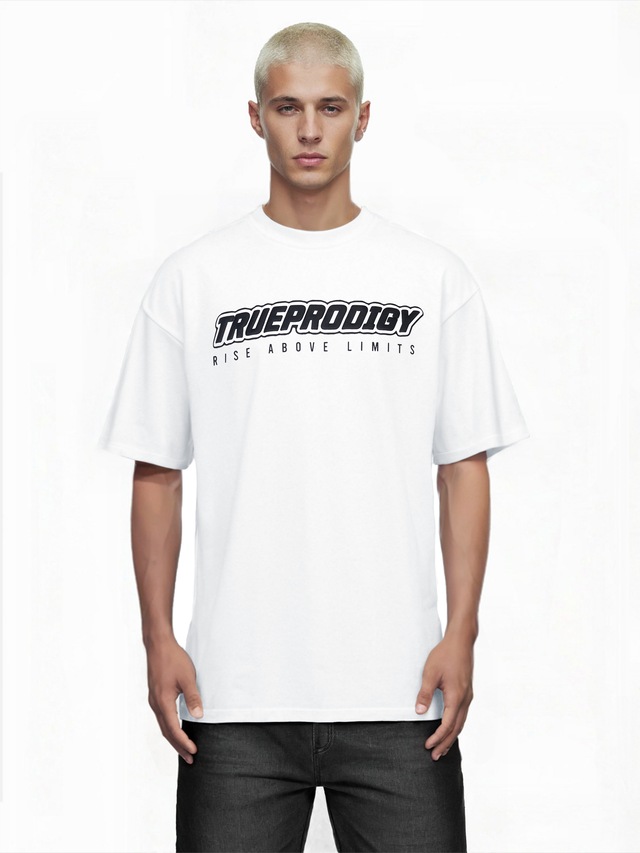 trueprodigy Oversize-Shirt »Toni Logo Print Oversized Rundhals«