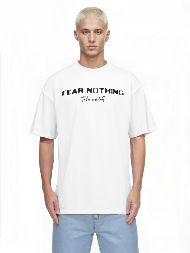 trueprodigy Oversize-Shirt »Noa Logo Print Oversized Rundhals«