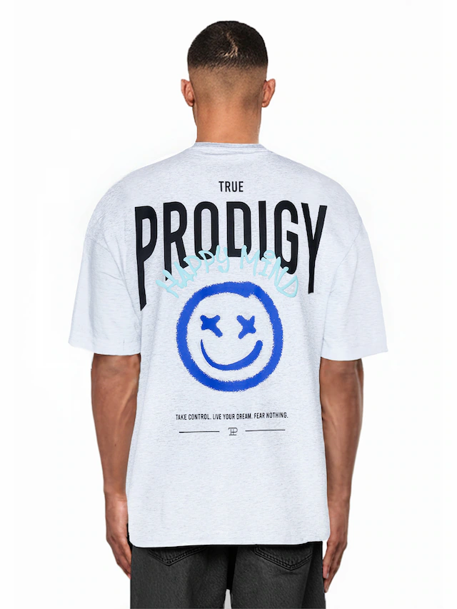 trueprodigy Oversize-Shirt »Hajin Logo Print Oversized Rundhals« trueprodigy Oversize-Shirt »Hajin Logo Print Oversized Rundhals«