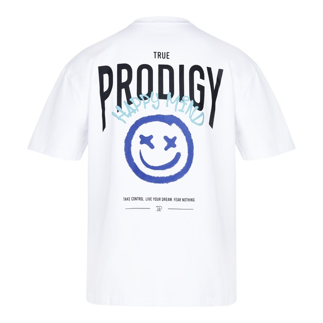 trueprodigy Oversize-Shirt »Hajin Logo Print Oversized Rundhals«
