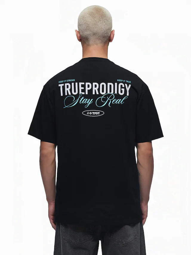 trueprodigy Oversize-Shirt »Lou Logo Print Oversized Rundhals« trueprodigy Oversize-Shirt »Lou Logo Print Oversized Rundhals«