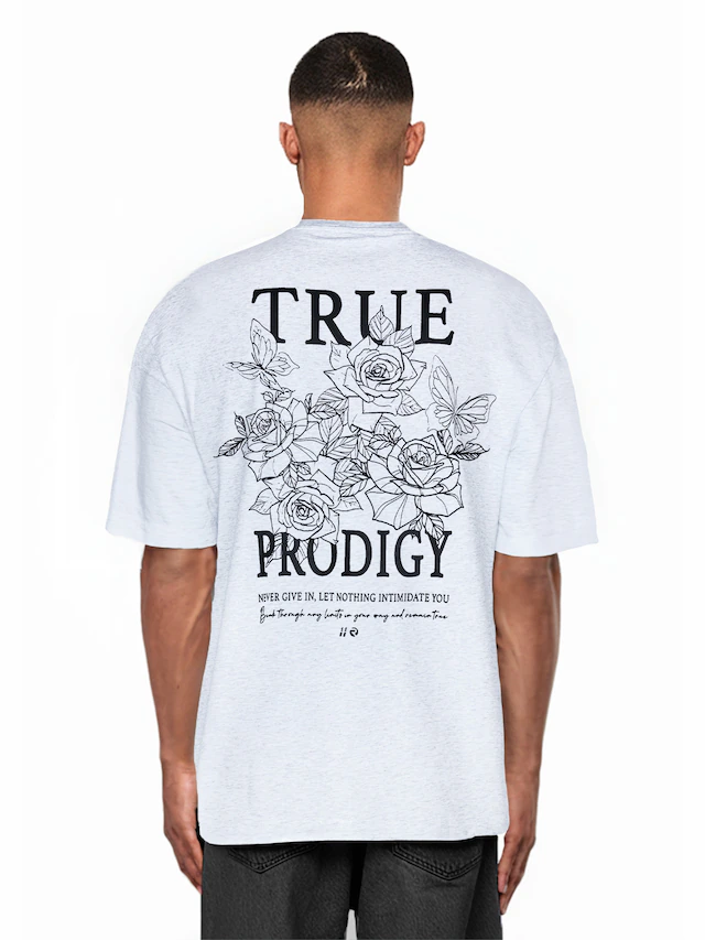trueprodigy Oversize-Shirt »Alex Logo Print Oversized Rundhals« trueprodigy Oversize-Shirt »Alex Logo Print Oversized Rundhals«