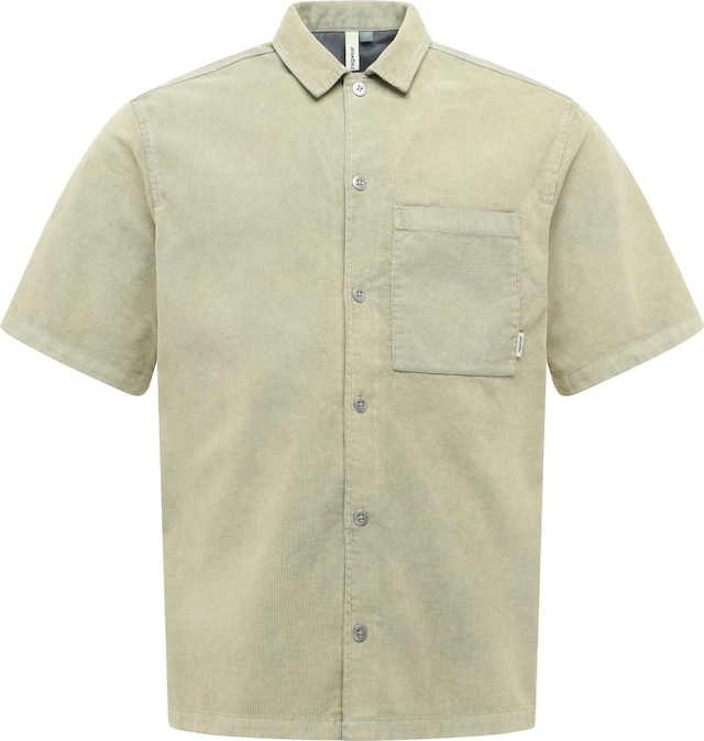 Ragwear Kurzarmhemd »Teecord« Lässiges Kurzarm-Overshirt