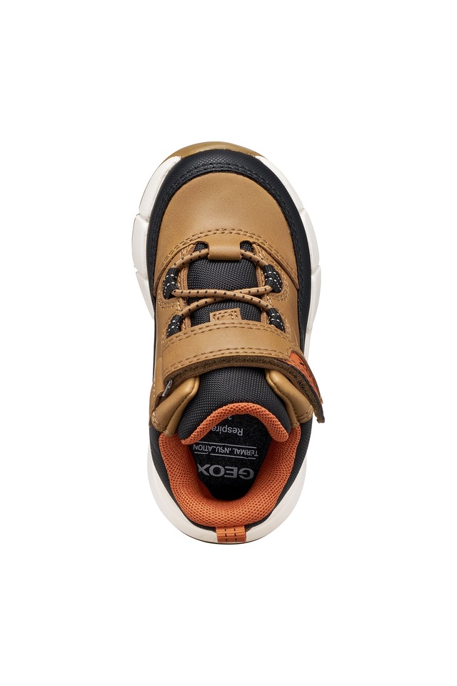Geox Lauflernschuh »B FLEXYPER MINI BOY« Sneaker mit TEX, Größenschablone zum Download