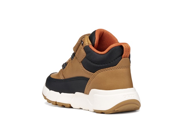 Geox Lauflernschuh »B FLEXYPER MINI BOY« Sneaker mit TEX, Größenschablone zum Download