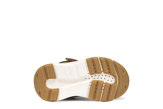 Geox Lauflernschuh »B FLEXYPER MINI BOY« Sneaker mit TEX, Größenschablone zum Download