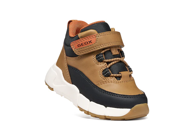 Geox Lauflernschuh »B FLEXYPER MINI BOY« Sneaker mit TEX, Größenschablone zum Download