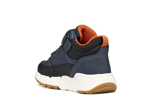 Geox Lauflernschuh »B FLEXYPER MINI BOY« Sneaker mit TEX, Größenschablone zum Download