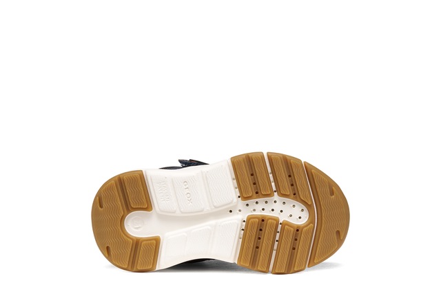 Geox Lauflernschuh »B FLEXYPER MINI BOY« Sneaker mit TEX, Größenschablone zum Download