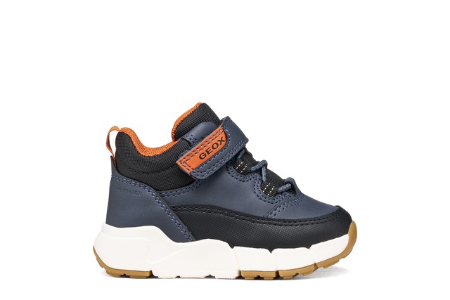 Geox Lauflernschuh »B FLEXYPER MINI BOY« Sneaker mit TEX, Größenschablone zum Download