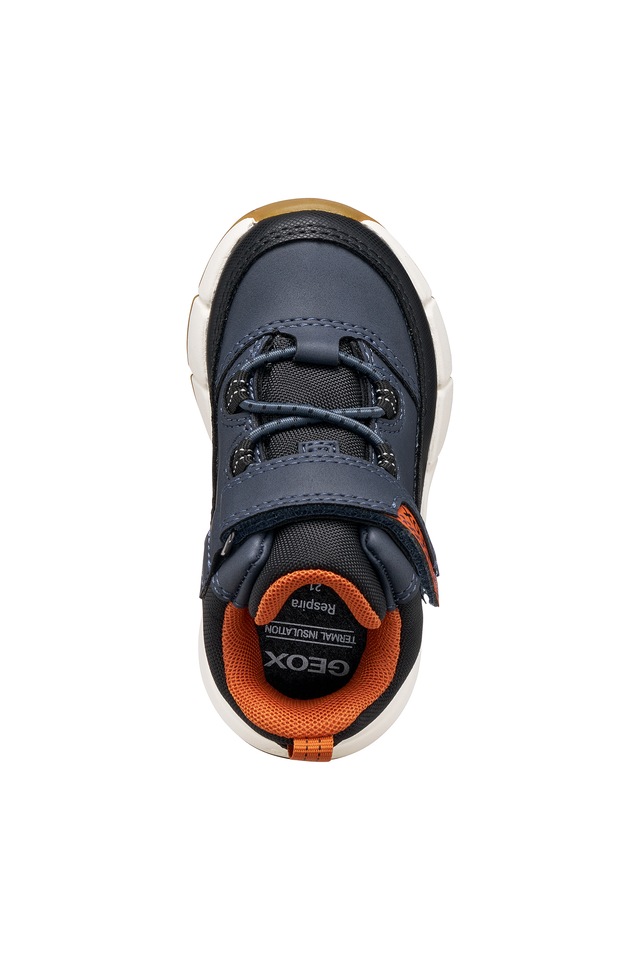 Geox Lauflernschuh »B FLEXYPER MINI BOY« Sneaker mit TEX, Größenschablone zum Download