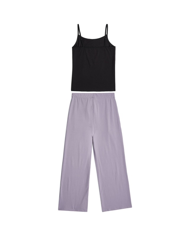 G-STAR Pyjama »Cami und Wide Leg Pant Pyjama Set«