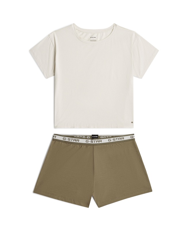 G-STAR Pyjama »T-Shirt & Shorts Pyjama Set«