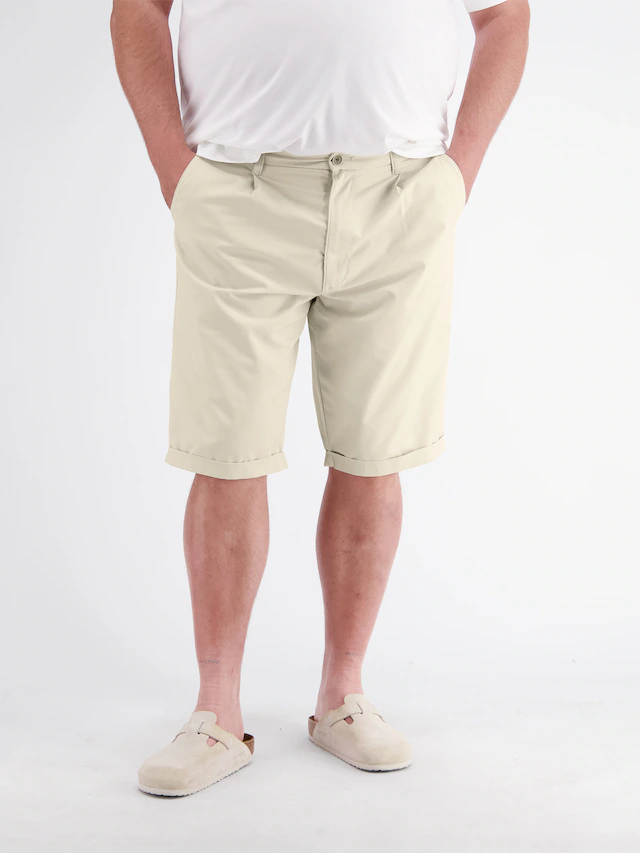 LERROS Chinoshorts »Kurze Chino aus Baumwollmix in großen Größen«