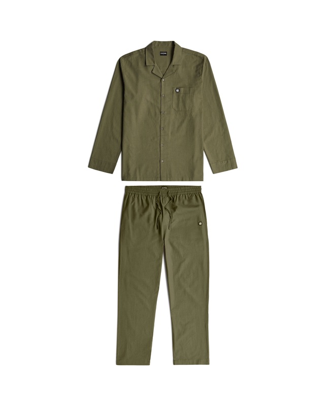 G-STAR Pyjama »T-Shirt und Hose Pyjama Set«