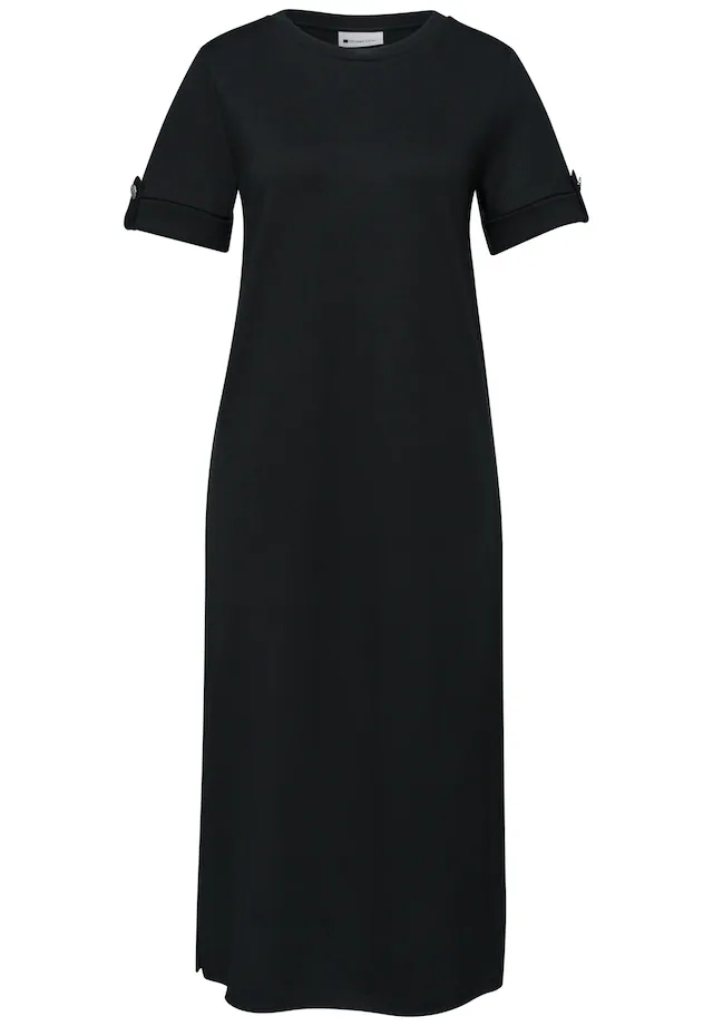 STREET ONE Jerseykleid Ohne Taschen mit Rundhalsausschnitt
