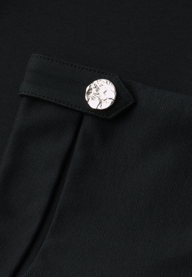 STREET ONE Jerseykleid Ohne Taschen mit Rundhalsausschnitt