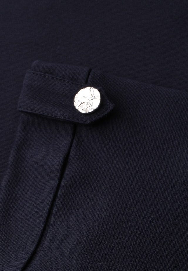 STREET ONE Jerseykleid Ohne Taschen mit Rundhalsausschnitt