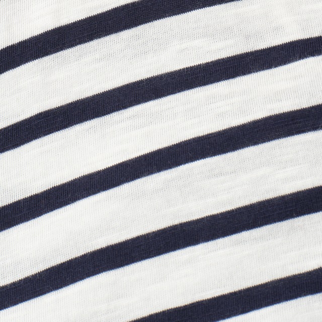 STREET ONE STUDIO V-Shirt im Streifen-Design