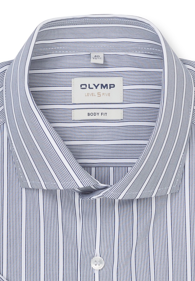 OLYMP Businesshemd »OLYMP Level Five, Body Fit, Royal Kent«