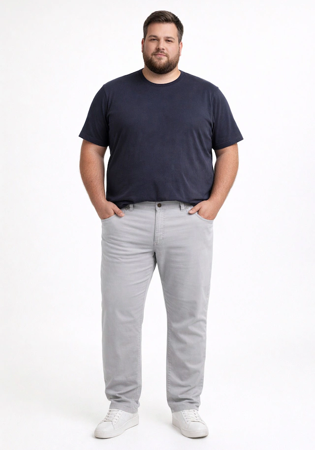 Man's World Plus 5-Pocket-Hose »Große Größen« Angebot: in Konfektionsgrößen Normal - und Kurzgrößen