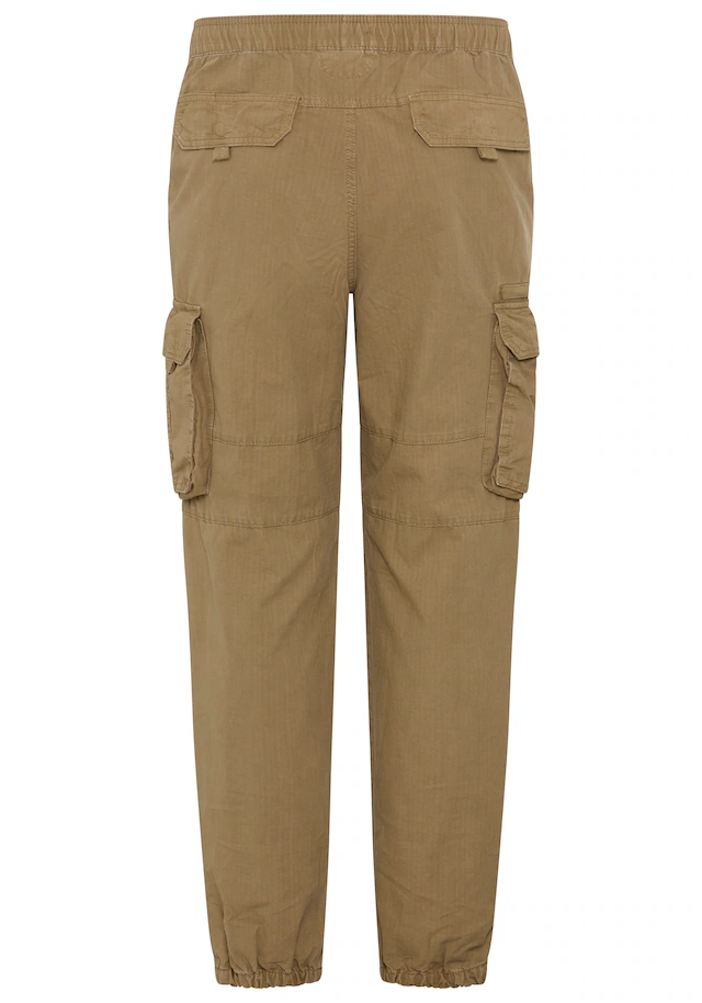 Man's World Cargohose »mit elastischem Bund« bequem, praktisch, lässig