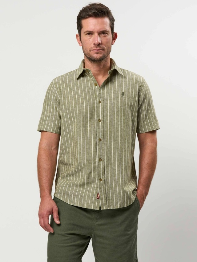 MCS Langarmhemd »MCS Shirt MCBernard«