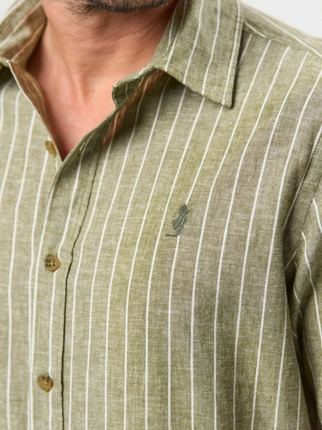 MCS Langarmhemd »MCS Shirt MCBernard«