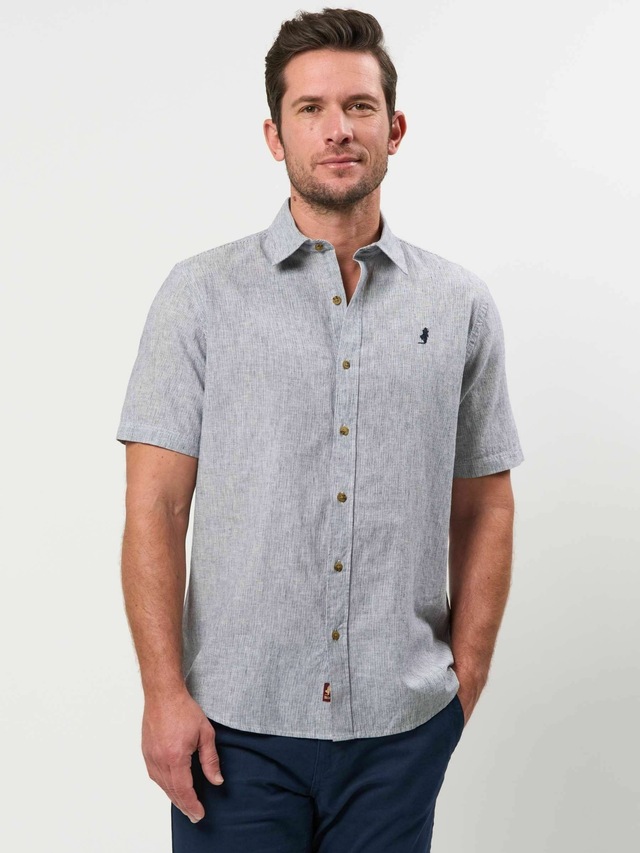 MCS Langarmhemd »MCS Shirt MCBernard«