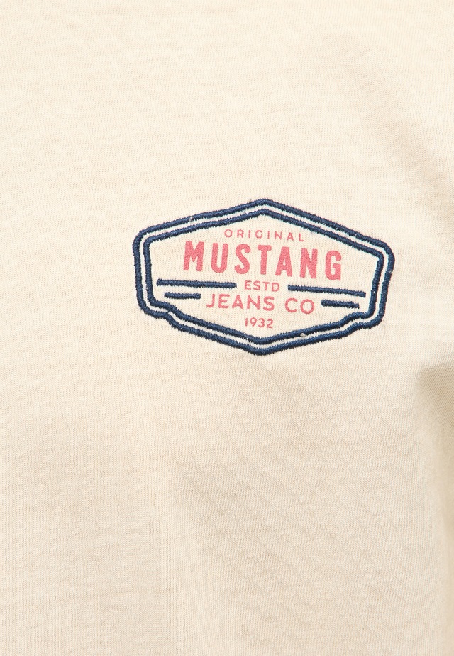 MUSTANG Kurzarmshirt »Herren Style Austin«