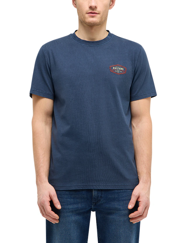 MUSTANG Kurzarmshirt »Herren Style Austin«