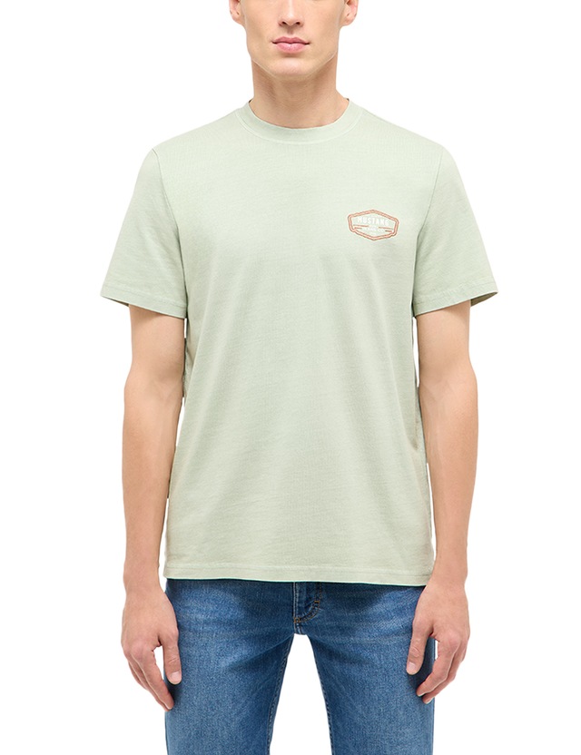 MUSTANG Kurzarmshirt »Herren Style Austin«